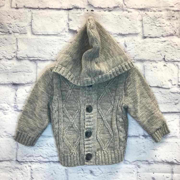 Old Navy Gray Size 3-6 Months Boys Sweater