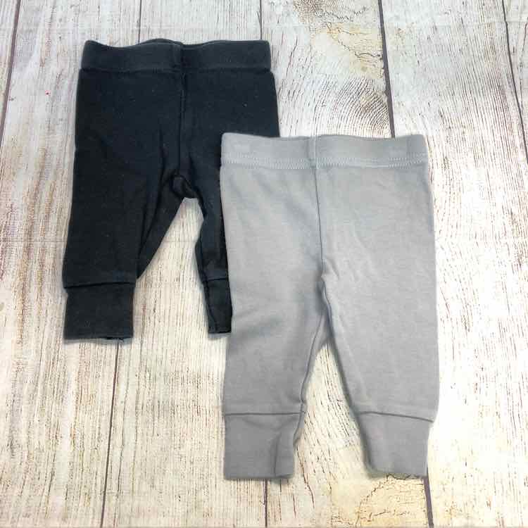 Just One You Gray Size 3 Months Boys Pants