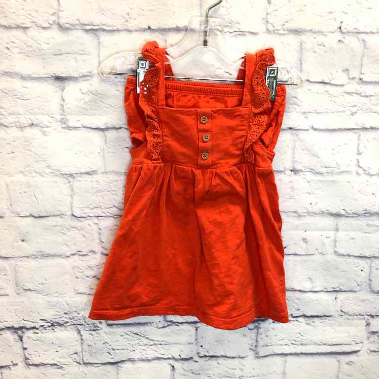 Carters Orange Size 18 Months Girls Dress