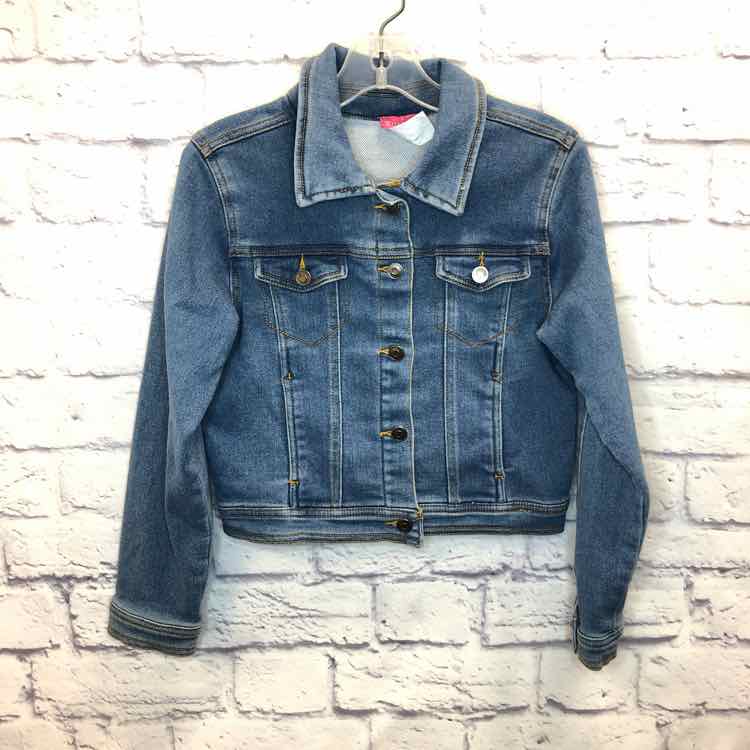 Zunie Denim Size 7 Girls Coat/Jacket