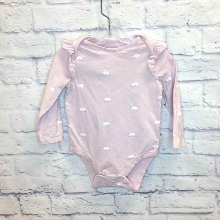 Gap Lavender Size 18-24 months Girls Bodysuit