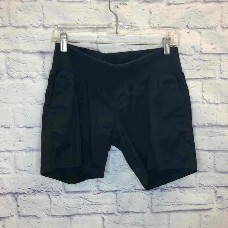 Liz Lange Black Size XS Maternity Shorts