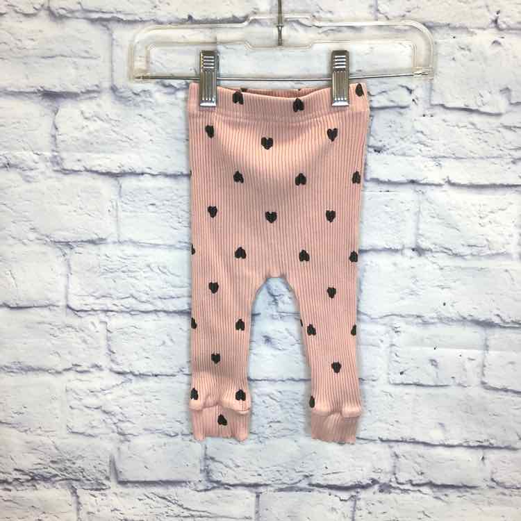 Hearts Size 6 Months Girls Leggings