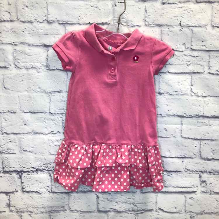 Carters Pink Size 4T Girls Dress