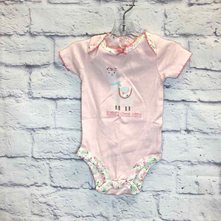 Just Born Pink Size 3-6 Months Girls Bodysuit