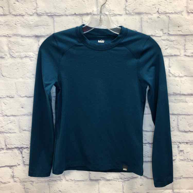 REI Teal Size 10 Girls Long Sleeve Shirt