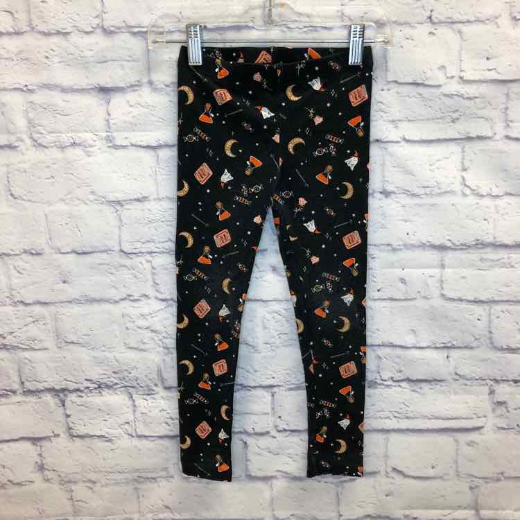 Carters Black Size 6 Girls Leggings