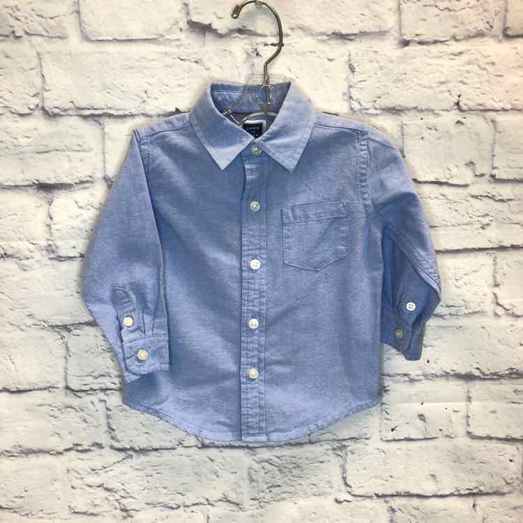 Janie & Jack Blue Size 6-12 months Boy Polo or Button Down