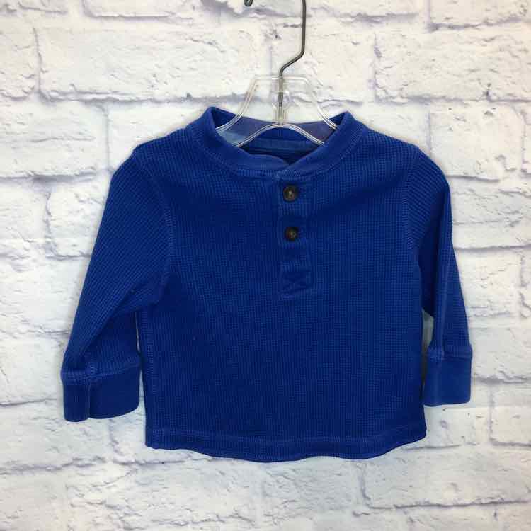 Childrens Place Blue Size 12-18 months Boys Long Sleeve Shirt