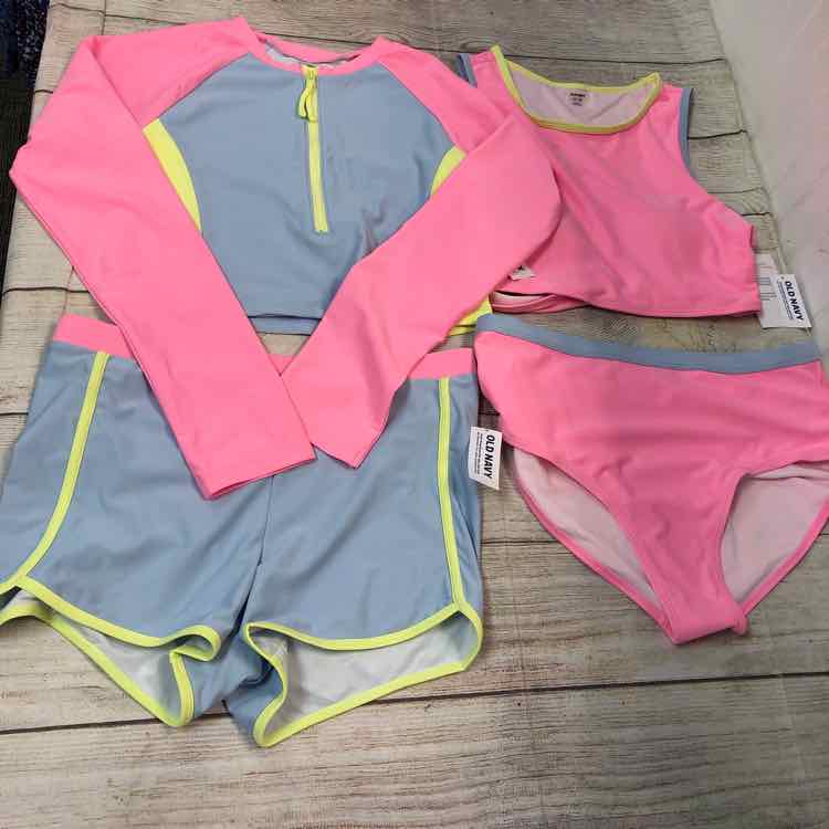 Old Navy Pink Size 18 Girls Swimsuit