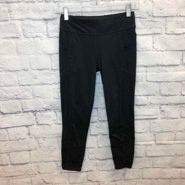 All In Motion Black Size 10 Girls Leggings