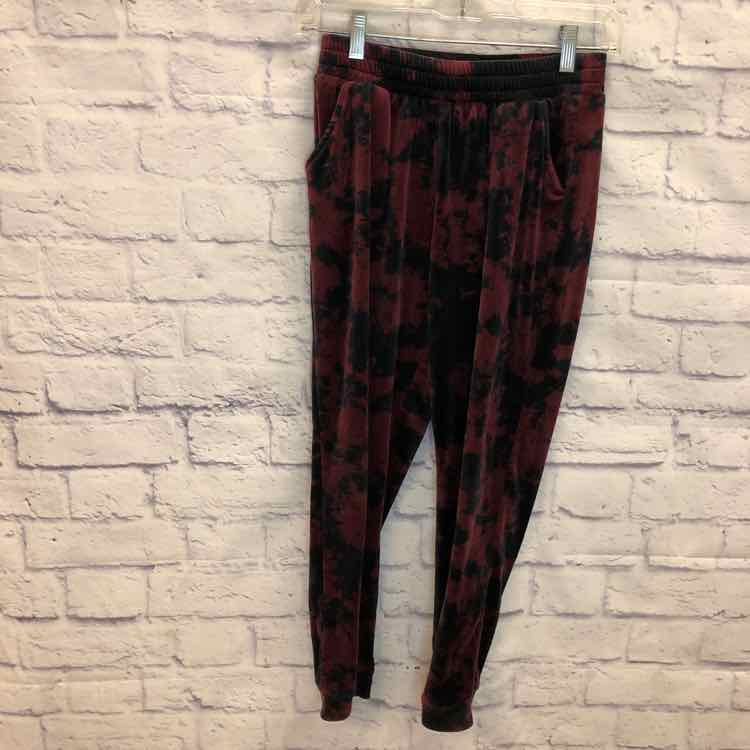 Art Class Red & Black Size 10 Girls Sweatpants