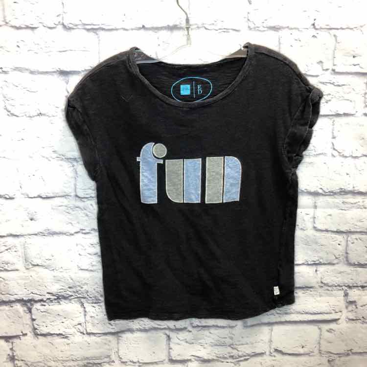 Gap Gray Size 8 Girls Short Sleeve Shirt