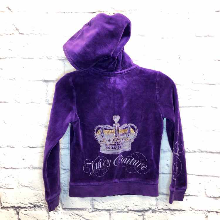 Juicy Couture Purple Size 6 Girls Coat/Jacket