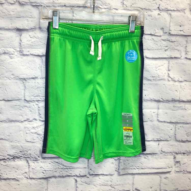 Carters Green Size 7 Boys Shorts