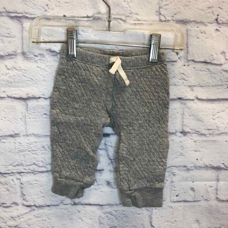 Burts Bees Gray Size 0-3 Months Boys Pants