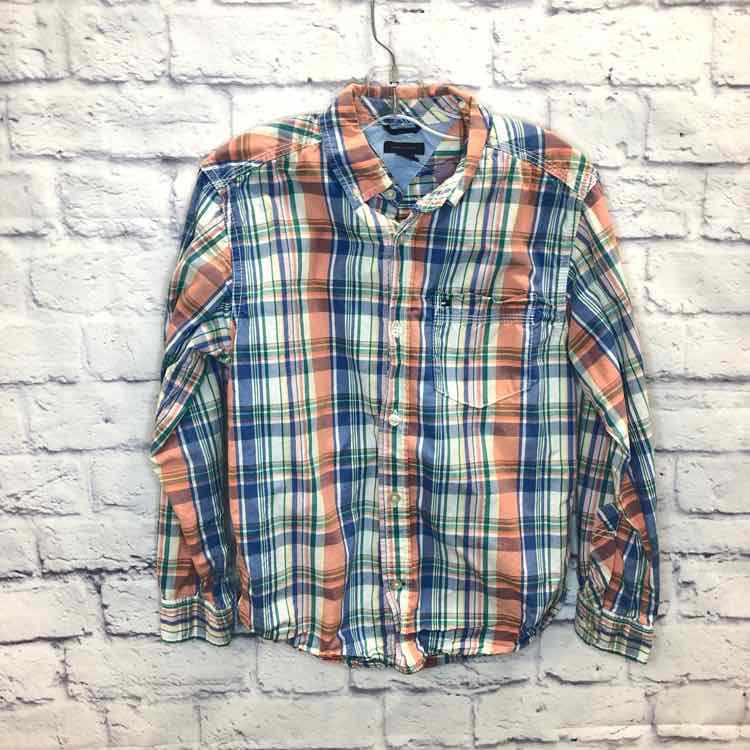 Tommy Hilfiger Plaid Size 8 Boy Polo or Button Down