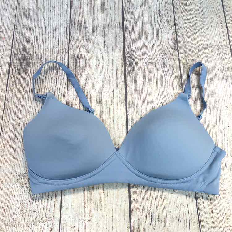 Motherhood Blue Size 34C Nursing Bra