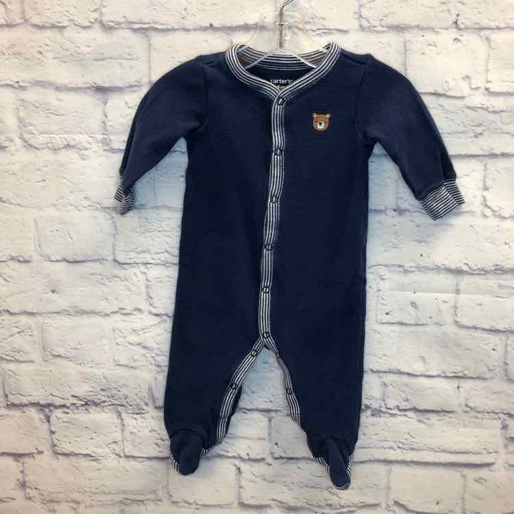 Carters Navy Size 6 Months Boys Sleeper