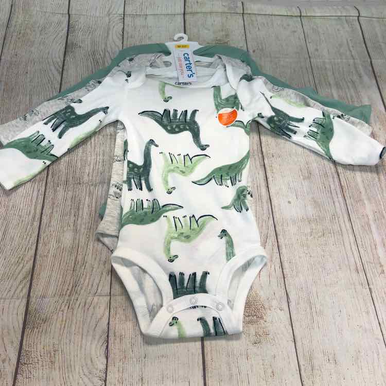 Just One You Green Size 12 Months Boys Bodysuit