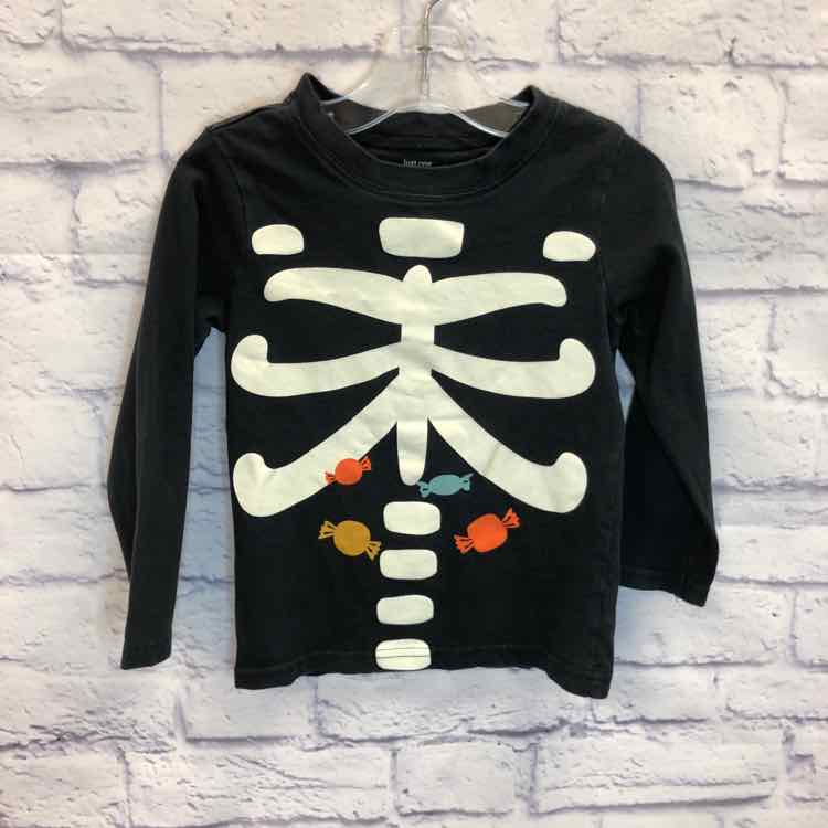 Just One You Black Size 3T Boys Long Sleeve Shirt