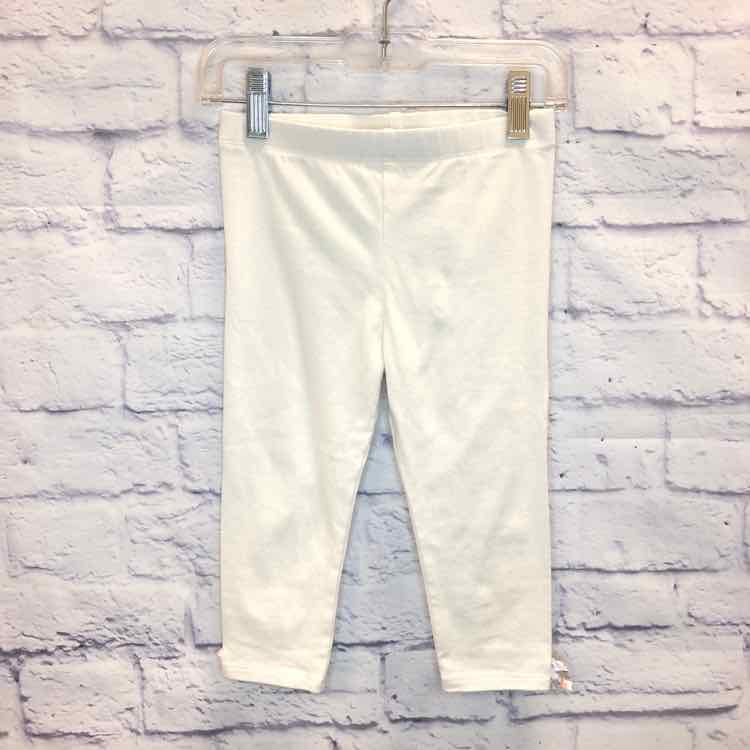 Tommy Bahama White Size 4T Girls Leggings