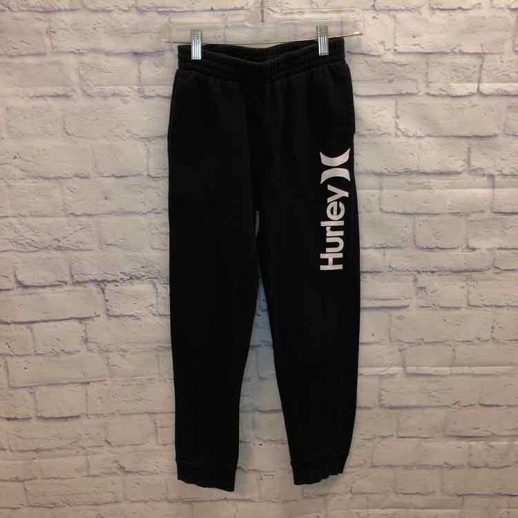 Hurley Black Size 14 Boys Sweatpants