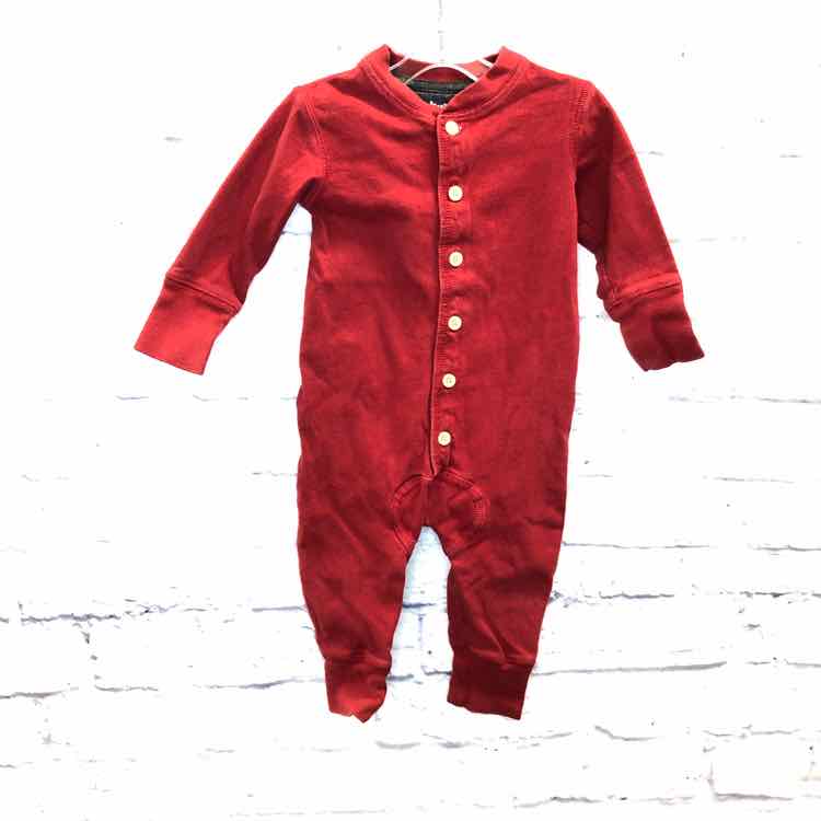 Oshkosh Red Size 9 Months Boys Romper