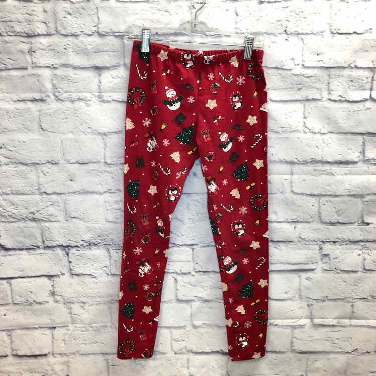 Childrens Place Red Size 10 Girls Leggings