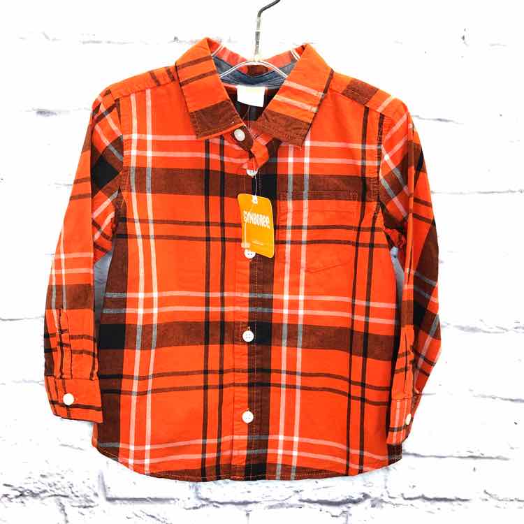 Gymboree Orange Size 2T Boy Polo or Button Down