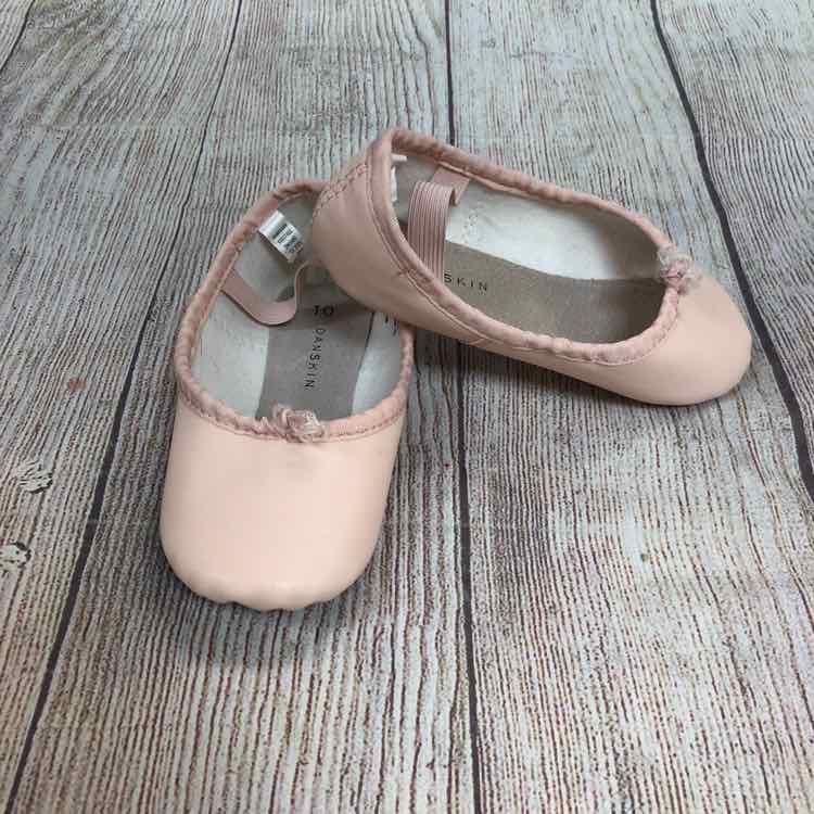 Danskin Pink Size 10 Ballet Slippers