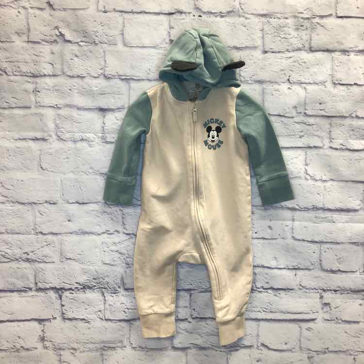 H&M Green Size 9 Months Boys Romper