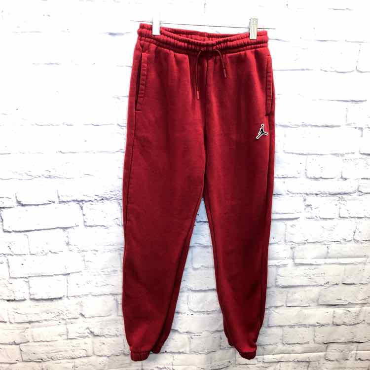 Jordan Red Size 12 Boys Sweatpants