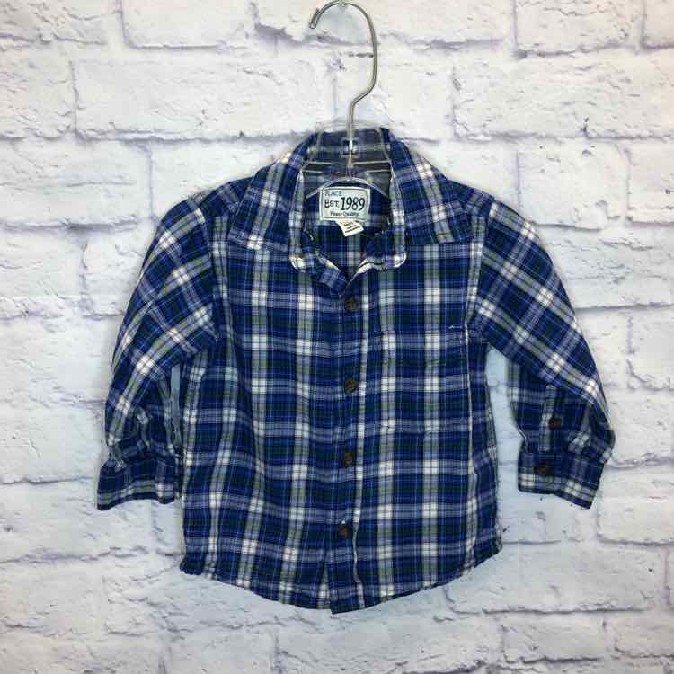 Childrens Place Plaid Size 12-18 months Boy Polo or Button Down