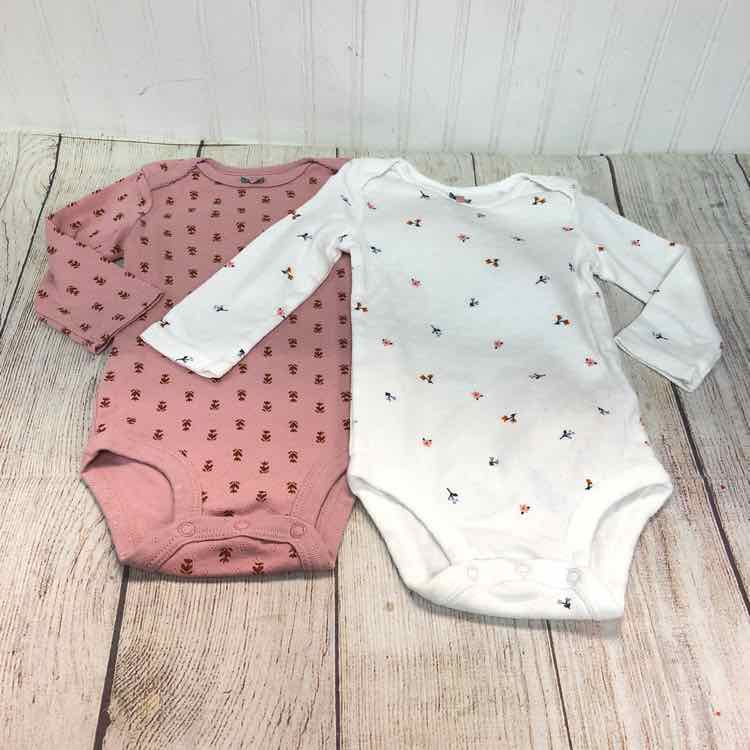 Simple Joys Floral Size 3-6 Months Girls Bodysuit