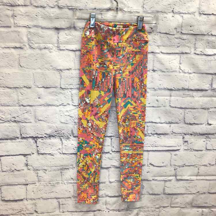 LulaRoe Pink Size 8-14 Girls Leggings