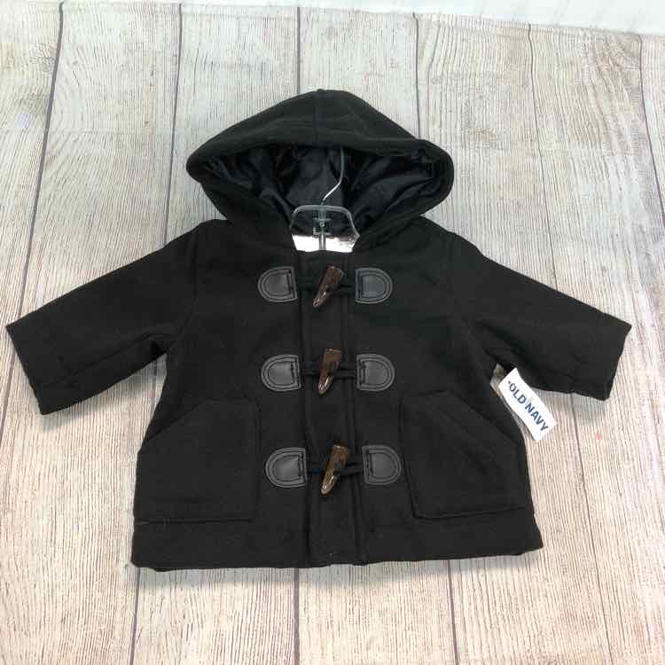 Old Navy Black Size 0-3 Months Boys Coat/Jacket