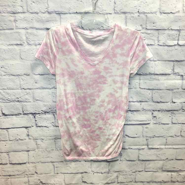 Isabel Maternity Pink Size M Maternity Short Slv Top