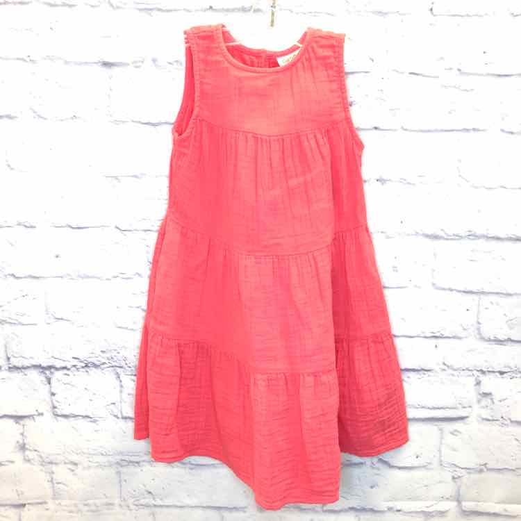 Cat & Jack Salmon Size 4T Girls Dress