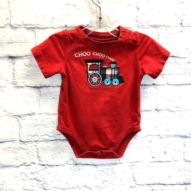 Jumping Beans Red Size 3 Months Boys Bodysuit