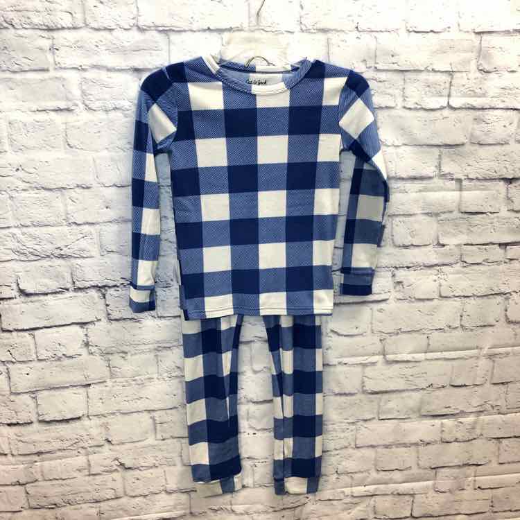 Cat & Jack Blue Size 10 Boys Pajamas