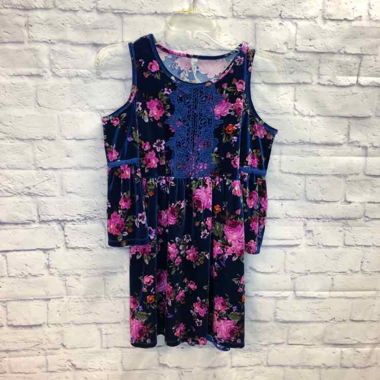 Beautees Floral Size 10 Girls Dress