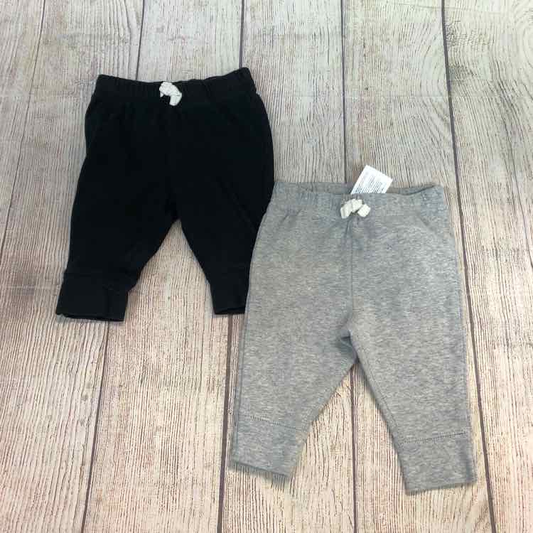 Carters Gray Size 3 Months Boys Pants