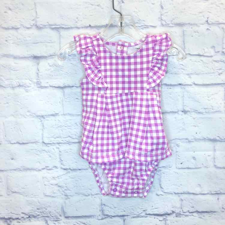 Carters Purple Size 12 Months Girls Romper