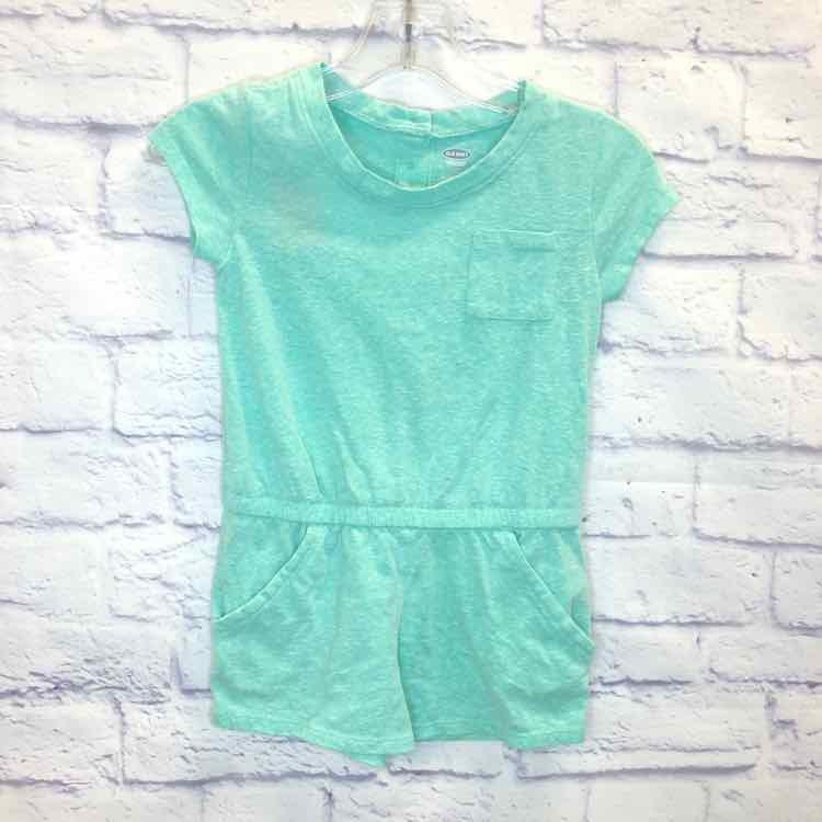 Old Navy Green Size 4T Girls Romper