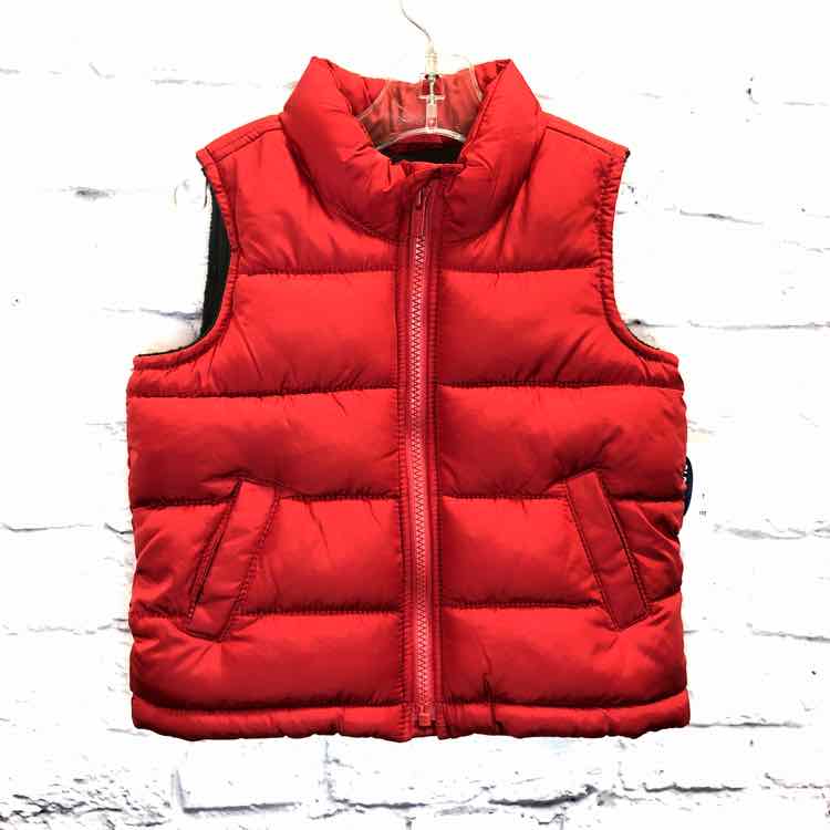 Old Navy Red Size 2T Boys Vest