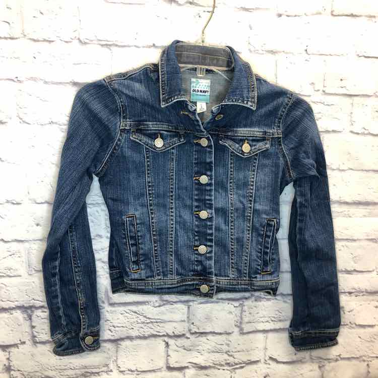 Old Navy Denim Size 10 Girls Coat/Jacket