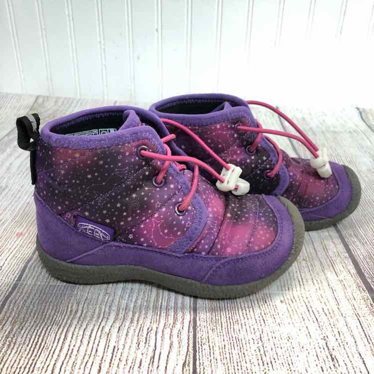 Keen Purple Size 10 Girls Boots