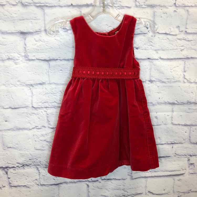 Oshkosh Red Size 2T Girls Dress