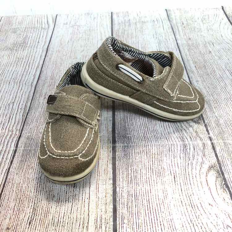 Jumping Beans Brown Size 7 Boys Casual Shoes